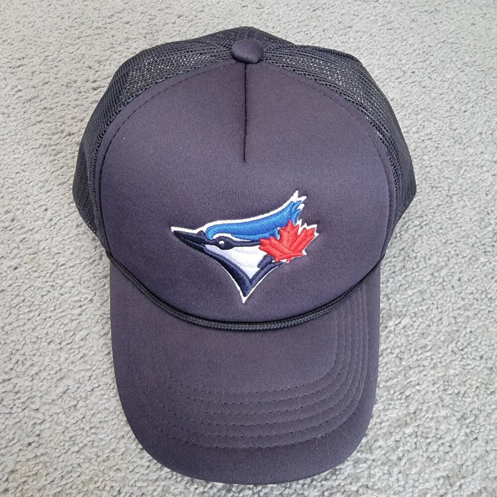 RYOBI x Toronto Blue Jays Navy Snapback Trucker Hat Unisex Limited Edition